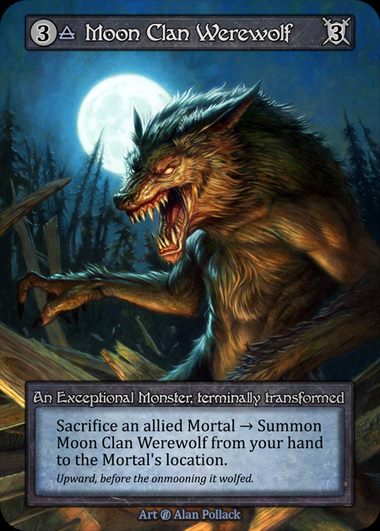 [Air] Moon Clan Werewolf [beta-Exceptional]